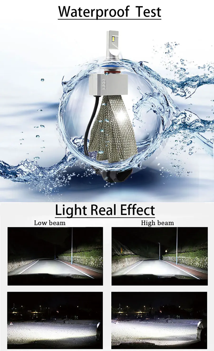TAOCHIS 12V 60W 7200LM 3C головной светильник 6500k H1 H3 H7 9012 880/881 H11 9005/9006 Авто противотуманных фар с возможностью креативного светильник лампы светодиодные автомобильные лампы