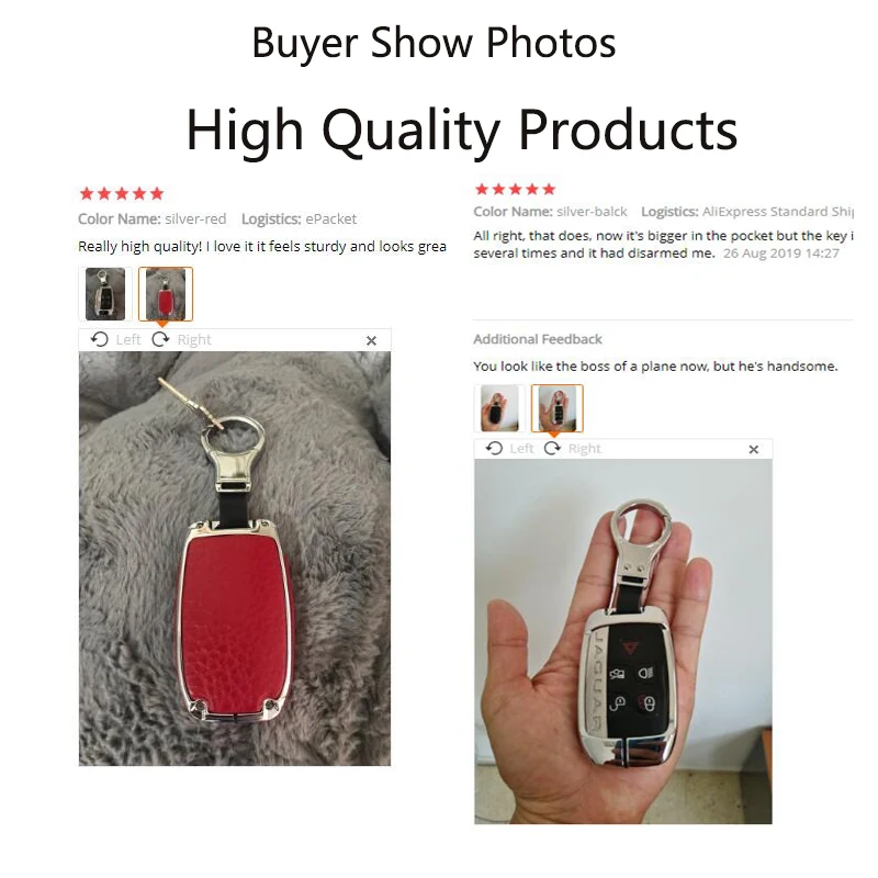 Cena Klucz ze stopu cynku obudowa powłoki nowy zestaw pokrywy samochodu dla Land Rover range Rover sport Evoque Freelander2 dla jaguara XF XJ XJL XE C X16