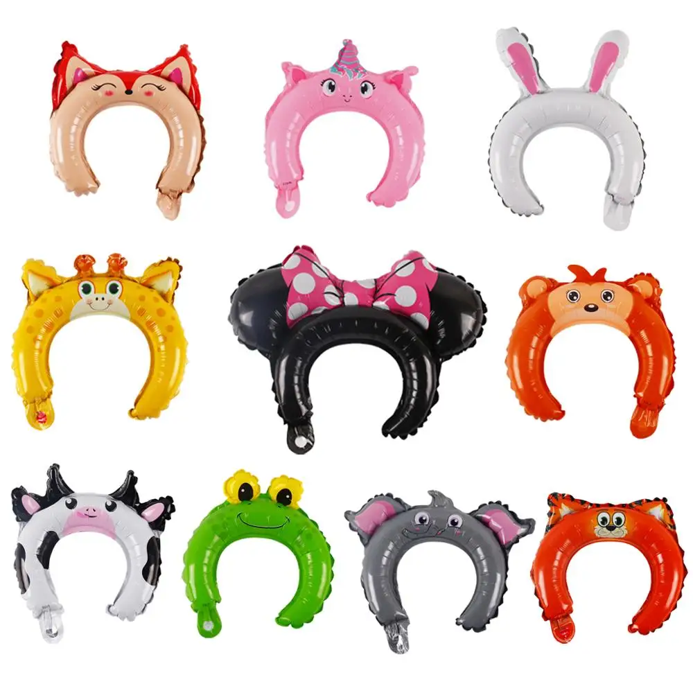 PATIMATE 12pcs EVA Foam Masks Animal Party Decor Summer Party Birthday Decoration Safari Jungle Party Decor Kids Party Favors