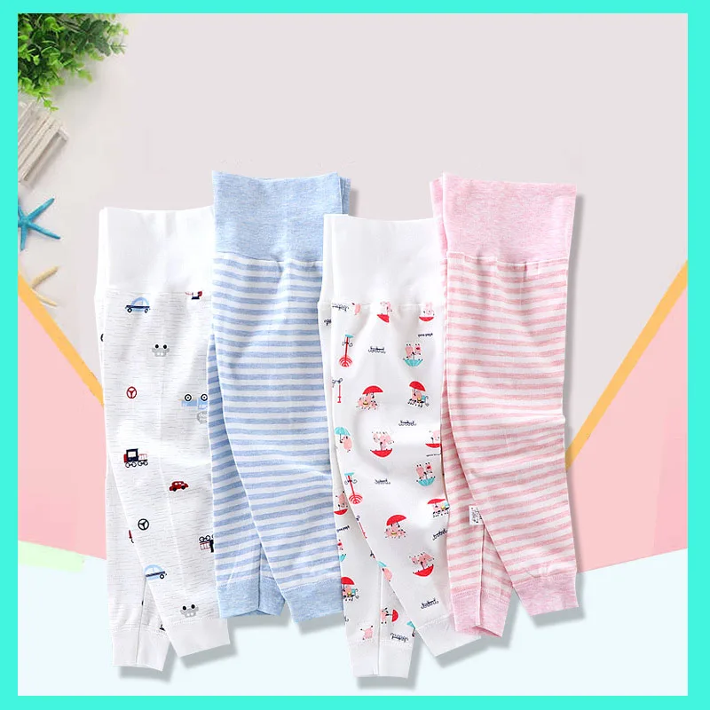 Пижамы для маленьких мальчиков Штаны Одежда сна девочек Комплекты Детские