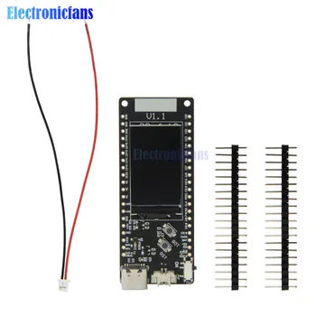 

T8 ESP32-S2 ESP32 V1.1 1.14 Inch LCD Display WIFI Wireless Module Type-c Connector TF Card Slot Development Board Module