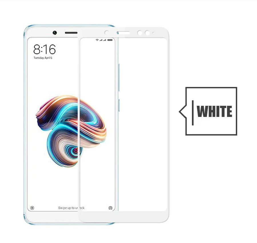 10H Защитное стекло для Xiaomi Redmi 5 Plus Redmi5 полное покрытие из закаленного стекла для Redmi Note 5 Pro Note5 Global защита экрана