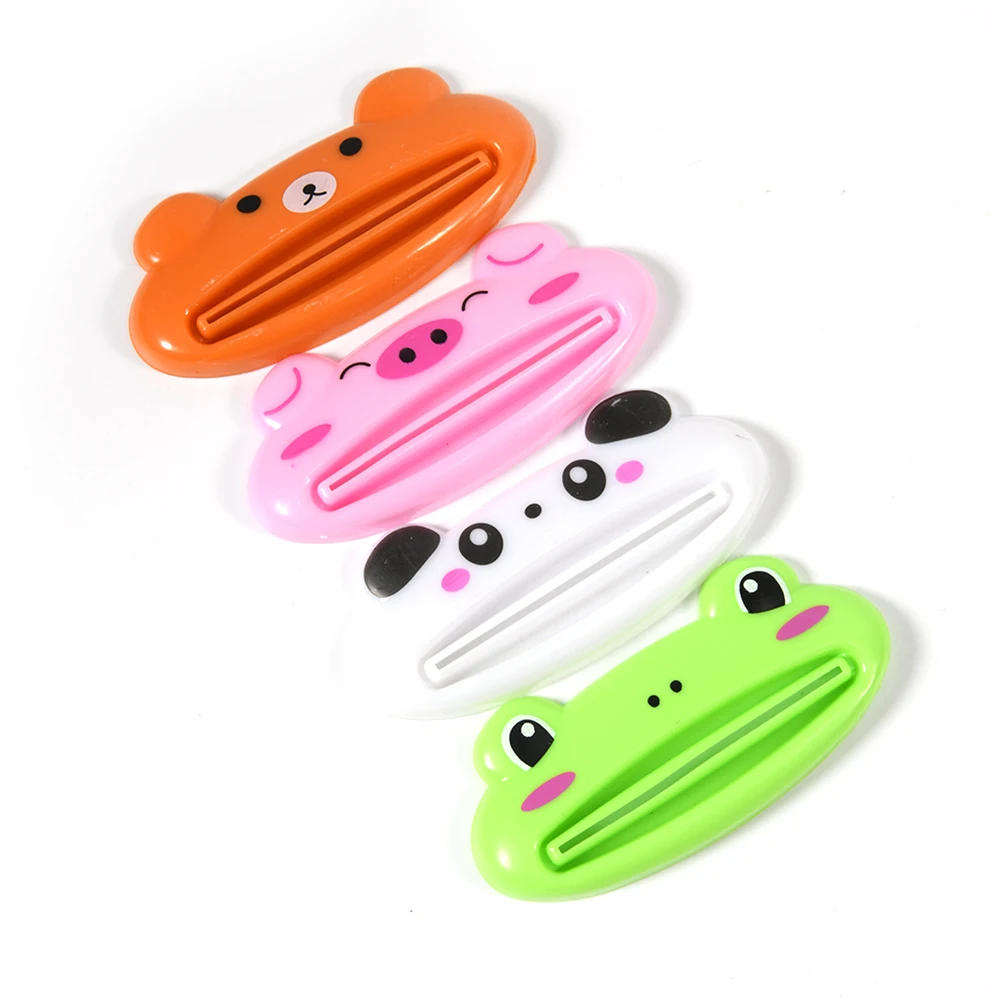 4pcs Oral Care Accessories Set Rolling Toothpaste Squeezer Tube Tooth Paste Squeezer Dispenser  Toothpaste Squeezer