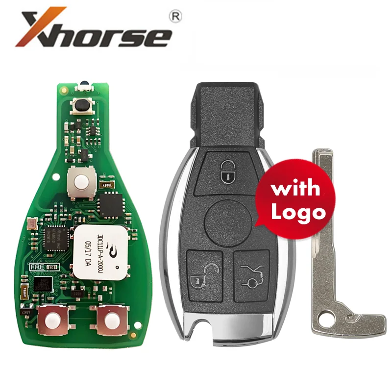 Универсальный ключ Xhorse XSBZ01EN VVDI MB FBS3 BGA 315 МГц без ключа для Benz W204 W207 W212 W164 W166 W221 с