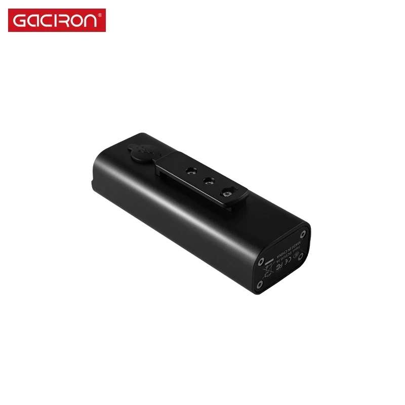 Водонепроницаемый светодиодный светильник GACIRON IPX3 для езды на велосипеде