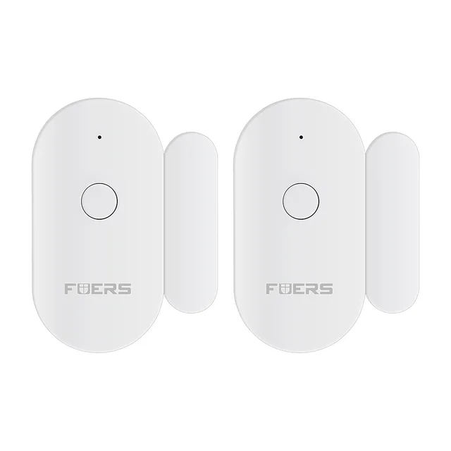 Fuers Tuya Smart Home WiFi Door Sensor Door Open Detectors Security Protection Alarm System Home Security Alert Security Alarm 2 door sensors