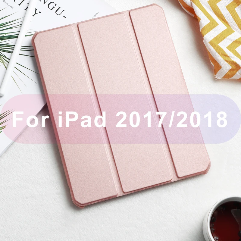 Защитный планшет чехол для Apple Ipad Pro 10,2 11 12,9 дюймов мини-платье на возраст 1, 2, 3, 4, 5, чехол 11 дюймов кожаный чехол Защита, подушка безопасности - Color: New iPad 2017 2018