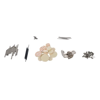 

NEW-75pcs/set Clarinet Repair Tools Clarinet Screw Springs Maintenance Set Instrument Repair Parts Replacement Kit