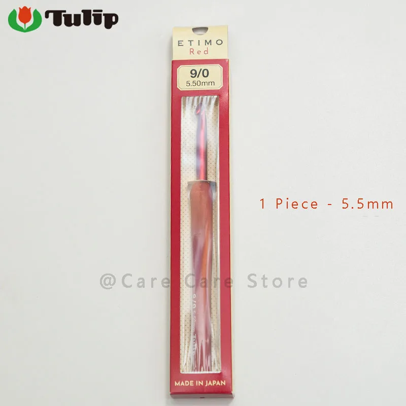 1 PieceTulip Red Crochet Needle With Free Shipping Tulip Crochet Hooks Set Crochet Tulip Needle Knitting Needles Set Tulip Etimo 