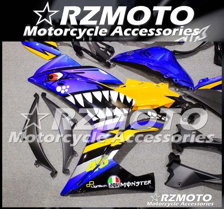 ABS мотоцикл обтекатель комплект для YAMAHA YZF R25 R3- год кузов литьевая форма Магазин № 1946