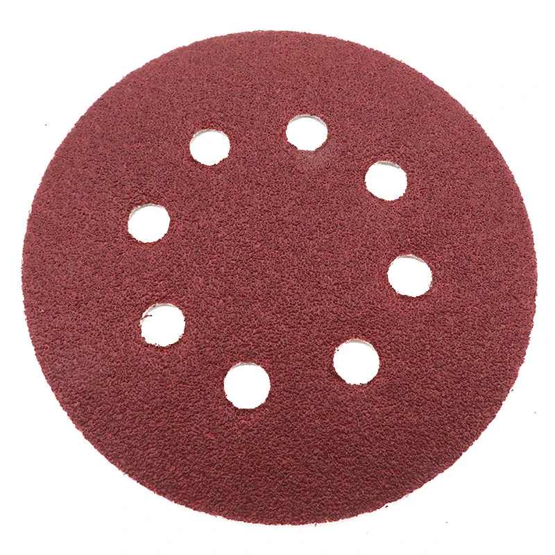 5i Nch 8 Hole Sanding Discs Pads Dry Sand 400 Grit 125mm Polishing 20 Pieces Set