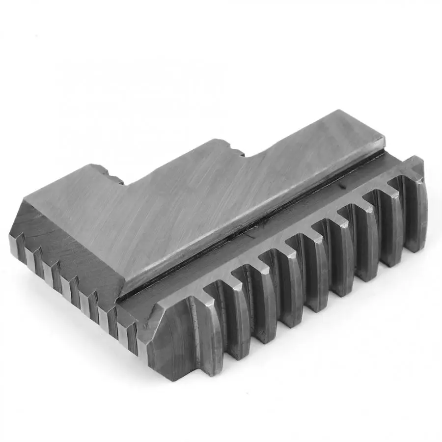 3 шт. внутренняя челюсть 20CrMnTi CNC машина токарный станок патрон внутренняя челюсть подходит для K11-200 8in патрон челюсти