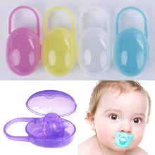 1 шт портативный для малышей детские соски-пустышки держатель, чехол для соски на кроватку дорожная сумка для хранения коробка прикрепляющийся к PP пластиковые соски-пустышки ящик для хранения