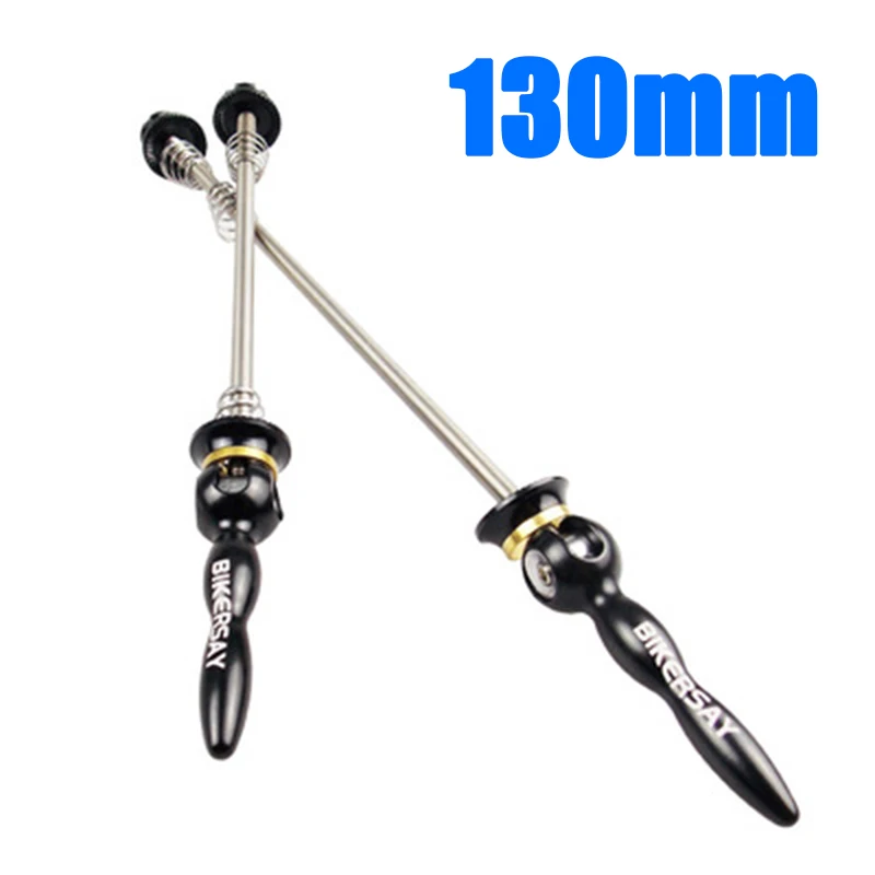

Bicycle Bike Quick Release Front Back Axles Hollow Hub Shaft Lever Rear Skewer