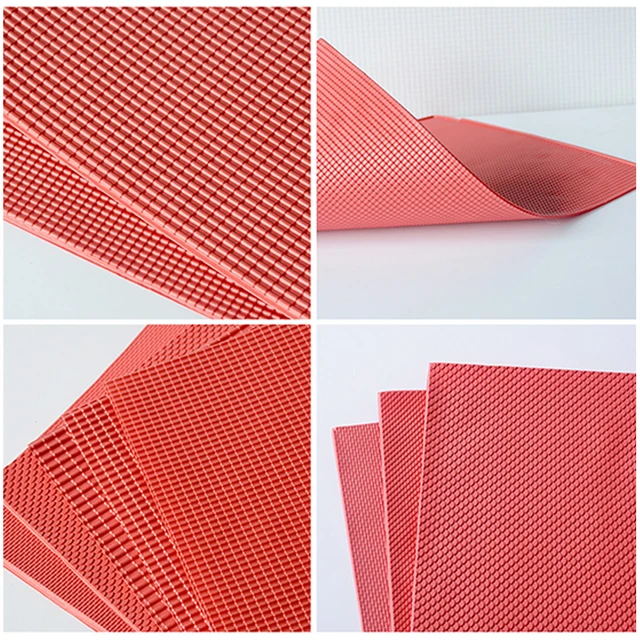 4pcs Layout Sand Table Sheet Model Building Accessories Construction Miniature Roof Tiles Architecture Micro Landscape Garden 4