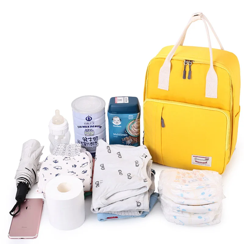 Mummy Maternity Backpack Baby Travel Nappy Bags Diaper Bag Outdoor Baby Care Bag for Mom Multifunction