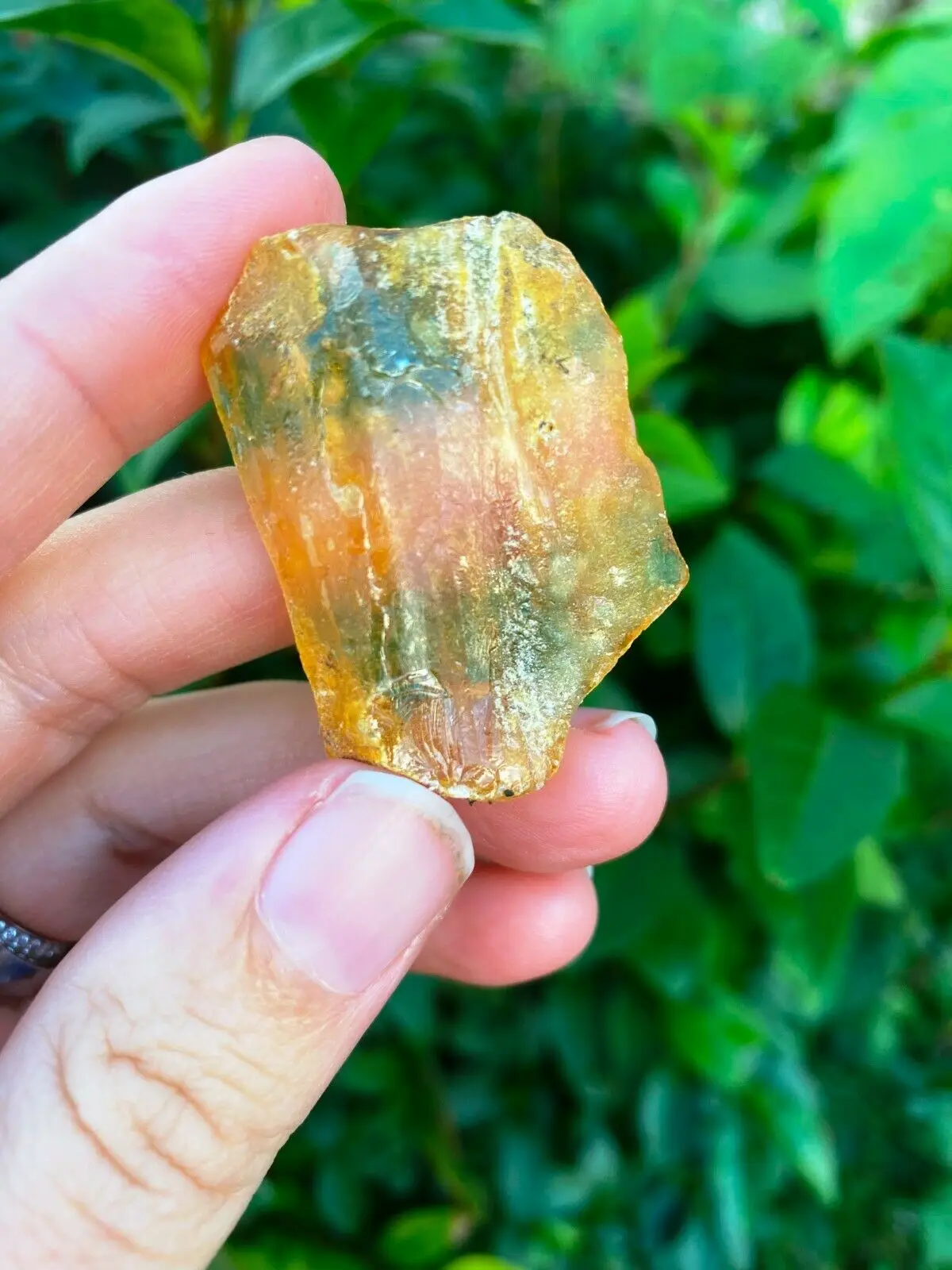 HOT!!!!Natural yellow amber calcite raw stone crystal gem collection of rough rock mineral specimens healing home decor | Дом и сад