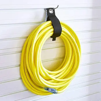 

6pcs Heavy Duty Storage Strap Extension Cord Holder Organizer For Garage Hook Pool Hose Strongly Viscous Hangers Magic Cable