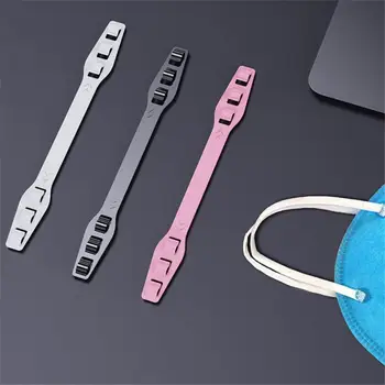 

Hot Sale 3pcs Adjustable Anti-slip Mask Ear Grips High Quality Extension Hook Face Masks Buckle Holder Mask Accessories