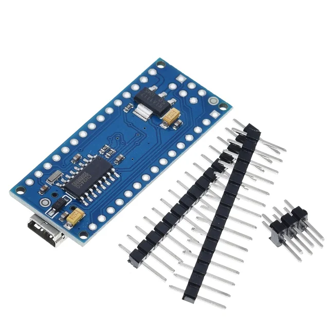 Nano Atmega168 controller compatible for Arduino nano Atmega168PA-AU CH340 CH340C replace CH340G USB driver - Image 5