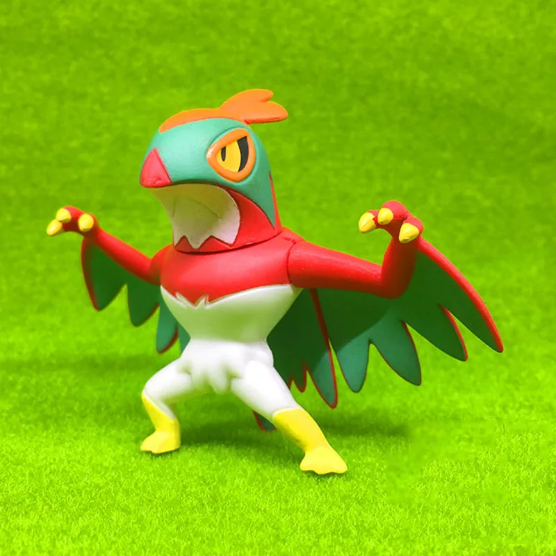 Takara Tomy Pokemon Hawlucha фигурка игрушки коллекция аниме Покемон Hawlucha фигурка модель игрушки подарки на день рождения для детей