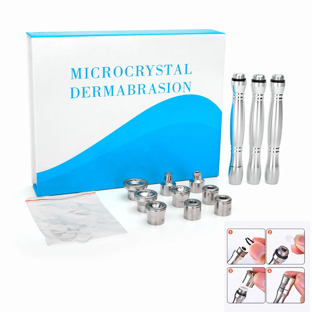 ZiCatkin Diamond Microdermabrasion Beauty Machine Vacuum Suction Tool Water Spray Facial Moisten Face Exfoliate Skin Peeling 4