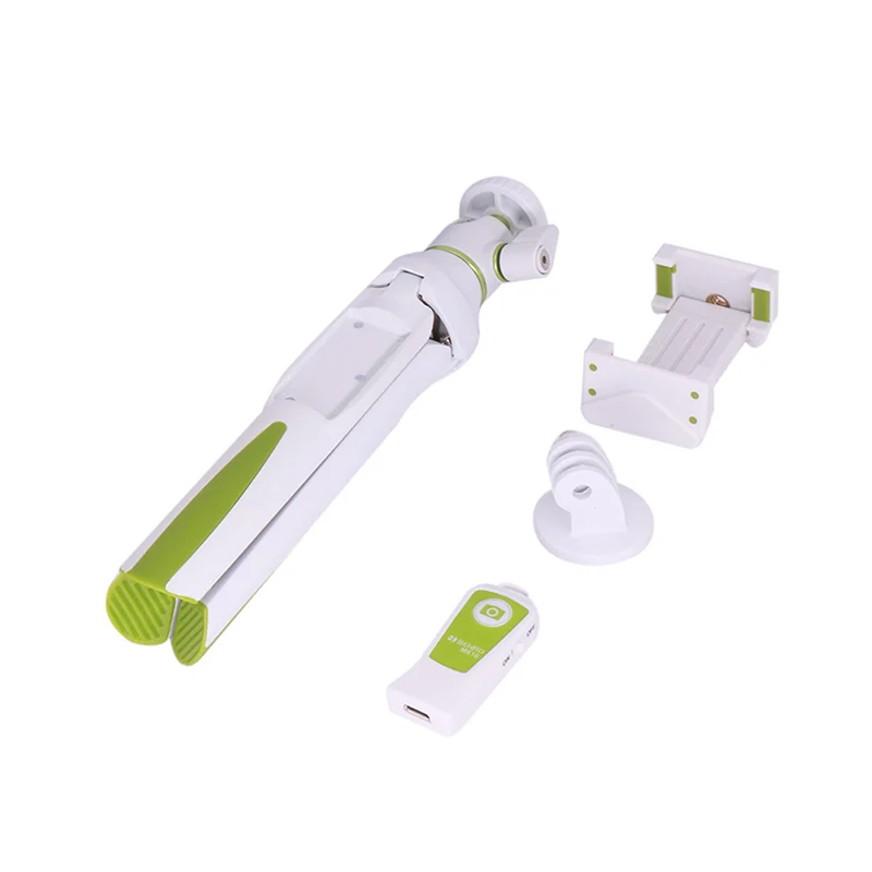 

Selfie Stick Tripod Stand Bluetooth Extendable Holder Portable For Mobile Phone HSJ-19