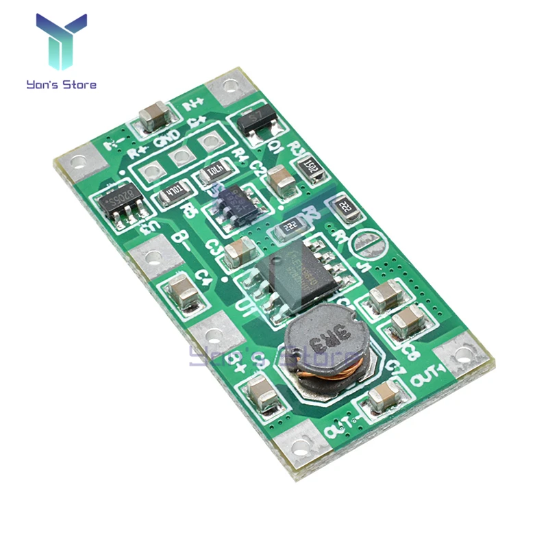 5V 1A UPS Uninterruptible Power Supply Module Step Up Reverse Router 18650 Lithium Battery with Protection Charging Boost Board