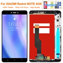 Высококачественный ЖК дисплей для Xiaomi Redmi Note 4X с рамкой 4