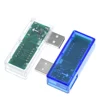 TZT Digital USB Mobile Power charging current voltage Tester Meter Mini USB charger doctor voltmeter ammeter Turn transparent ► Photo 3/6