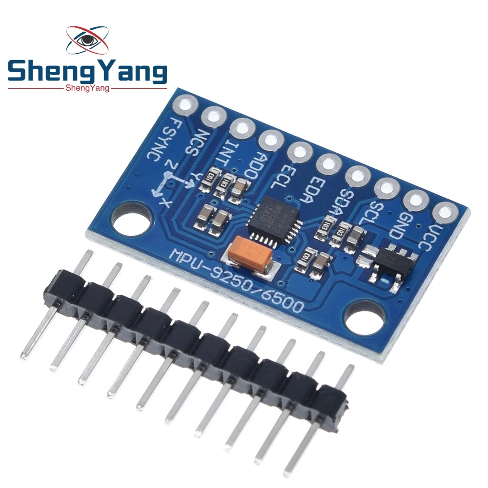 1 комплект SPI интерфейс межсоединений интегральных схем/I2C GY 9250 MPU 9 ось Отношение +