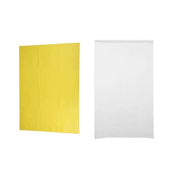 

2pcs 3X5FT Photography Background Cloth Backdrop Photo for Studio - non-woven random & Vinyl White