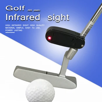 

Smart Golf Putter Laser Sight Corrector Sports Outdoor Practical Improve Aid Tool Practice High Quality Black Golf Accessories