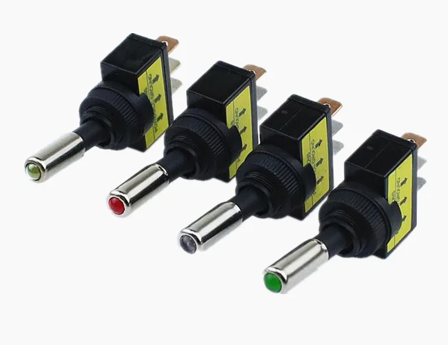 1 шт. ASW-15D 12V 20A авто светодиодный светильник переключатель кулисный 3Pin SPST