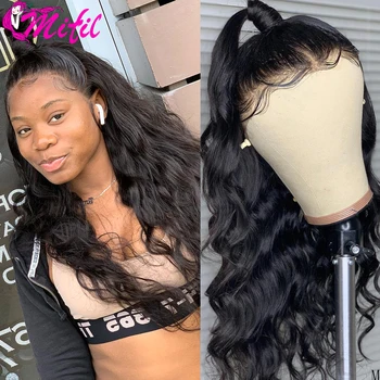 

Mifil Body Wave Lace Front Wig 13x6 Glueless Lace Front Human Hair Wigs For Women 360 Lace Frontal Body Wave Human Hair Wig
