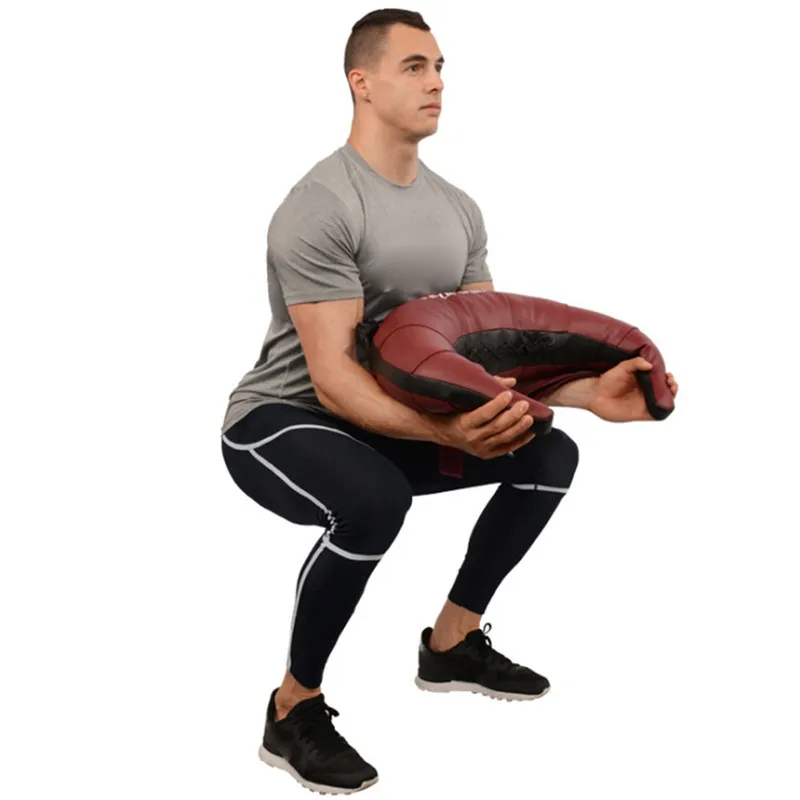 Weight Lifting Sandbag Boxing Fitness Workout Equipment Physical Training Exercises Power Bag not Include Sand
