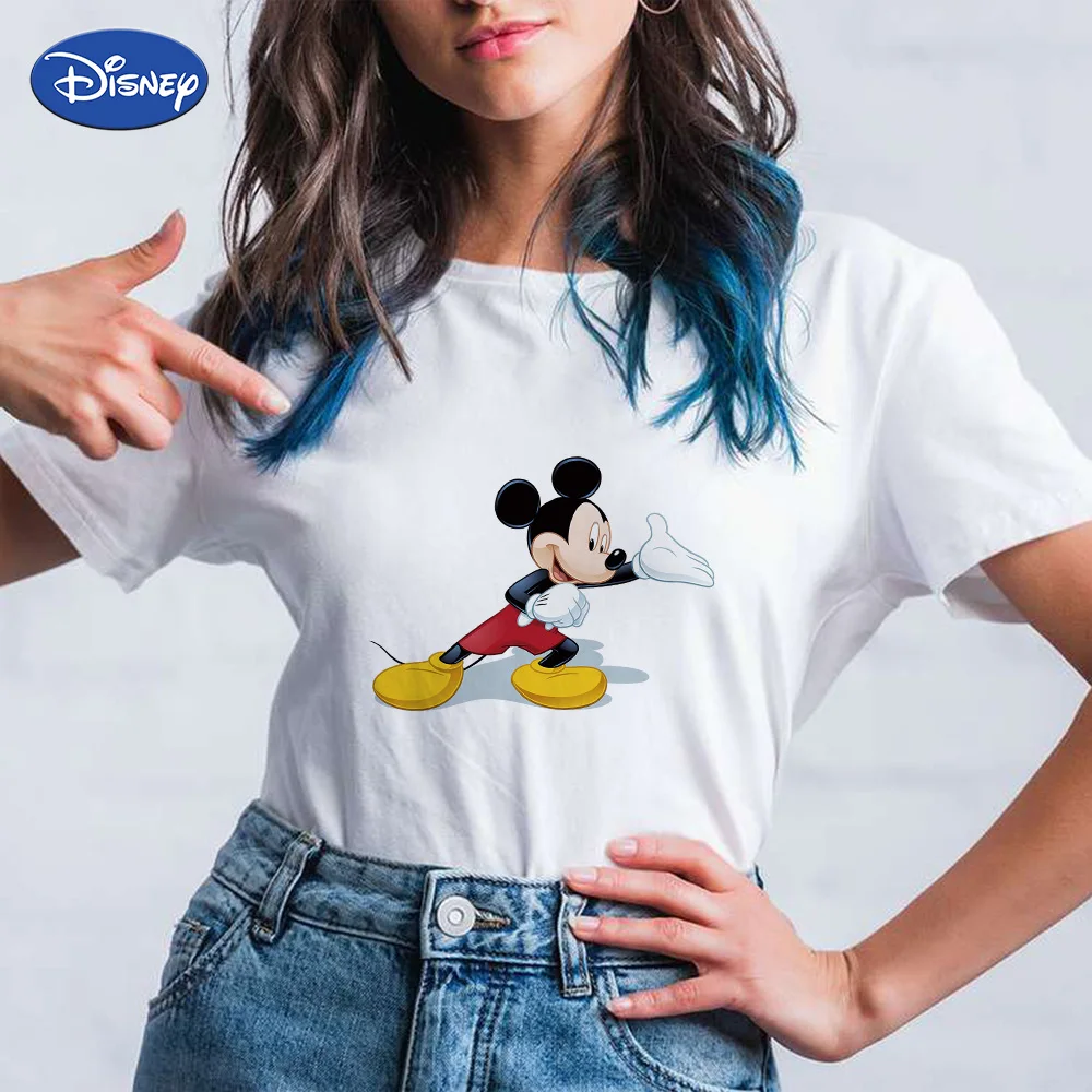 Camisetas de bienvenida a los familiares Disney para mujer, ropa estética de belleza suprimida, camisetas feministas por la - AliExpress Ropa de mujer