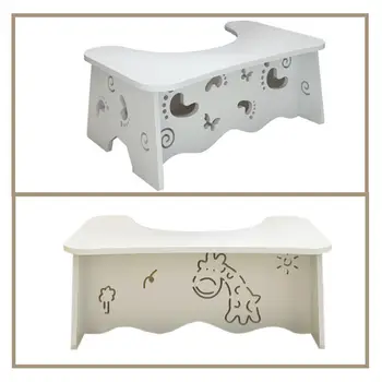 

Toilet Footstool Waterproof Formaldehyde-Free Odor - Free Footstool