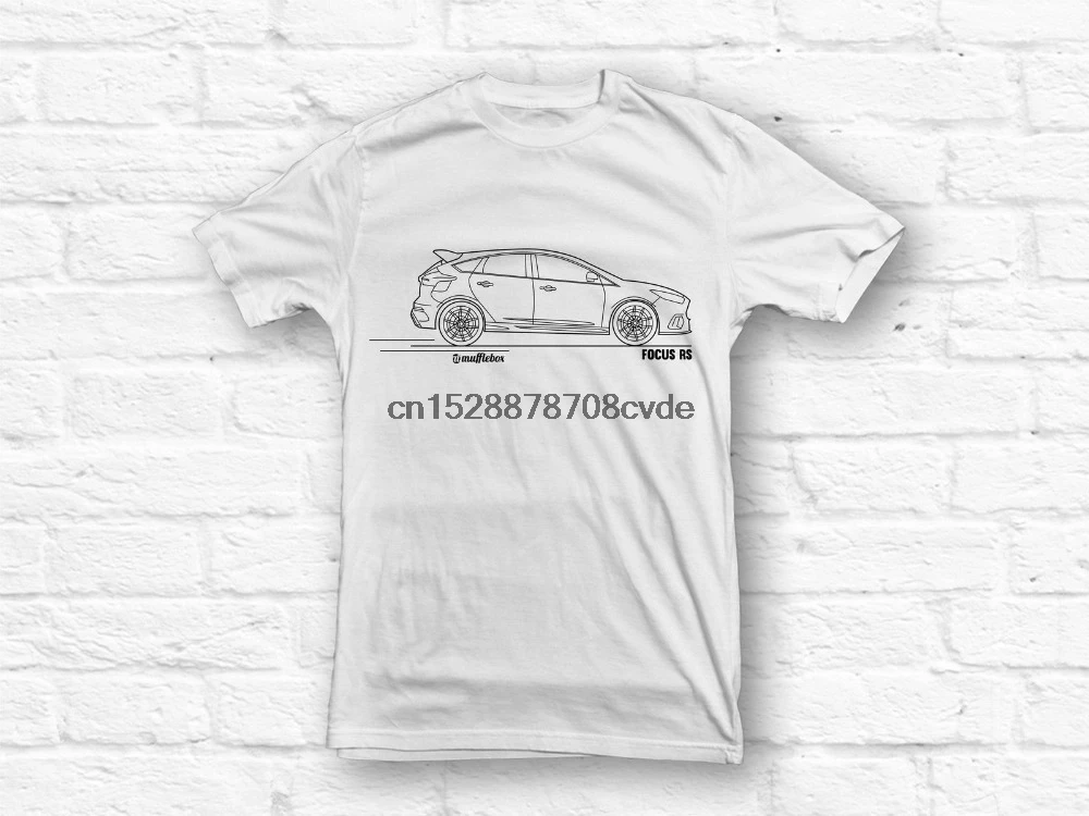 Новинка 2019 американская классическая мужская футболка с автомобильным фокусом