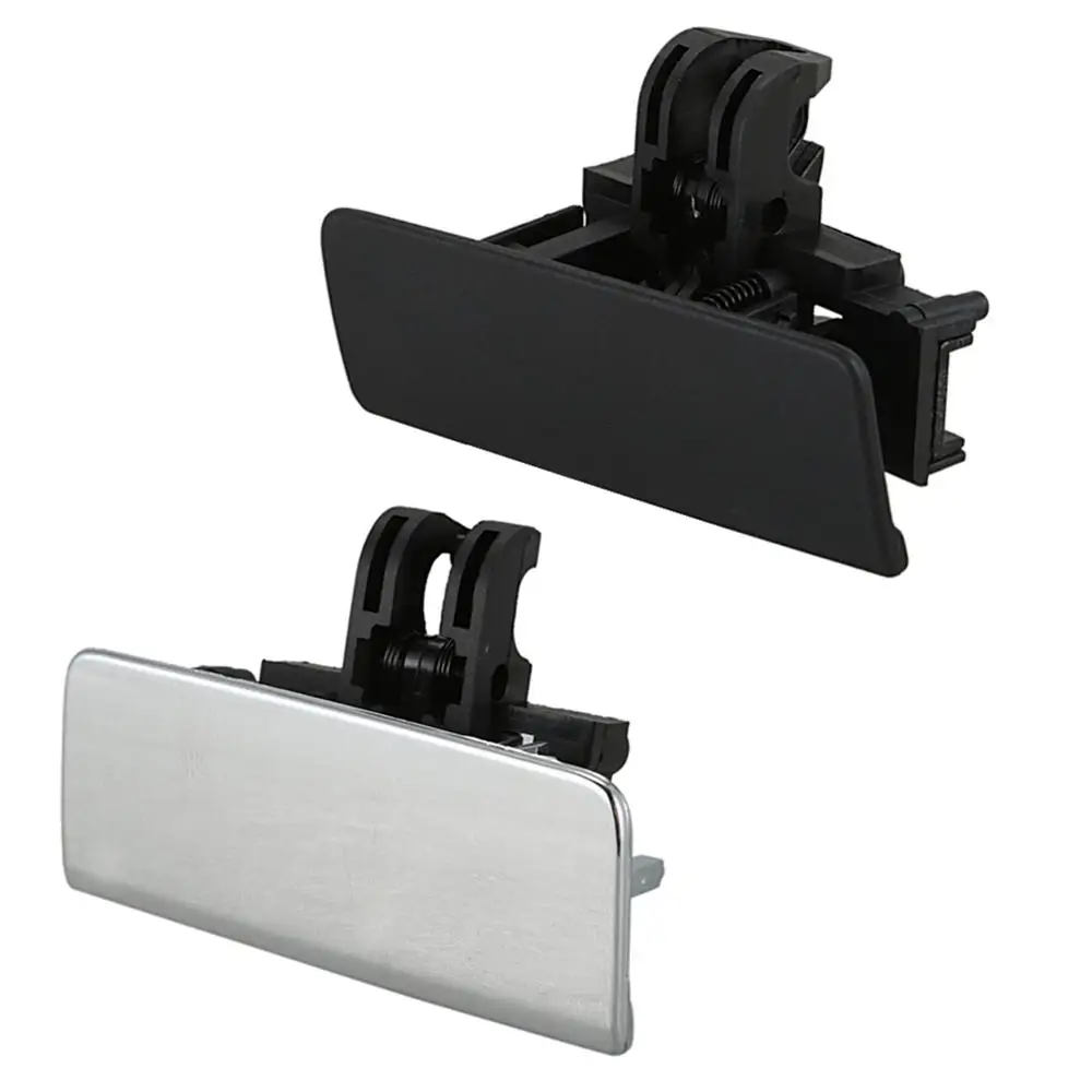 

For Fiat Grande Punto Black Glove Box Front Lid Handle Catch Genuine Glove Box Handle (Right Drive) 735426145