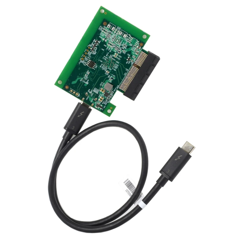  Typ-C Thunderbolt 3 Zu Pci Express Pci-E Ssd Nvme Ngff M-Key Konvertieren Karte Kabel