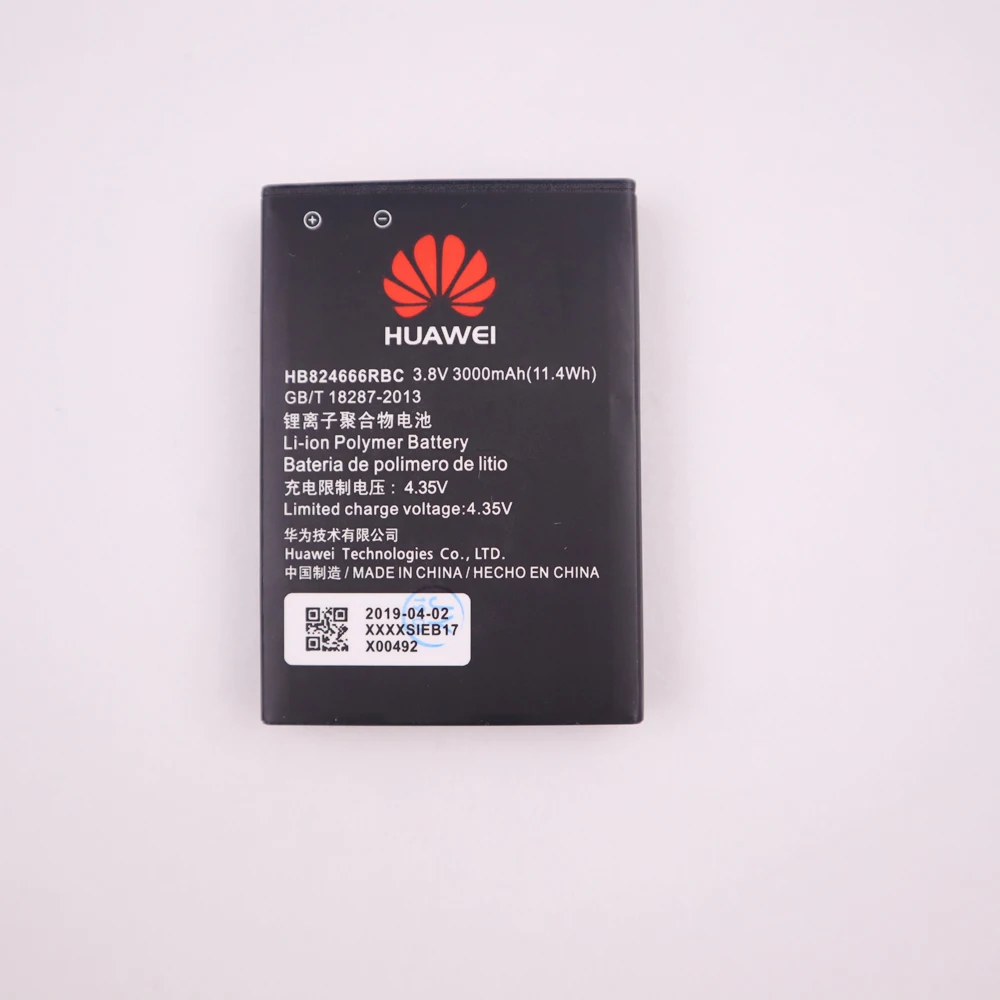 HB824666RBC Аккумулятор для Huawei E5577 E5577Bs-937 запасная батарея реальные Ёмкость телефон 3000 мА/ч, Батарея