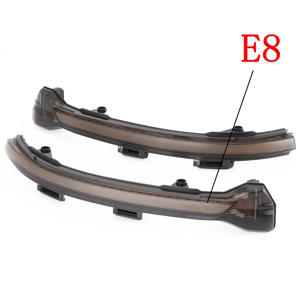 

2 pieces Side Mirror indicator dynamic blinker LED Turn Signal Light For VW Golf 7 MK7 7.5 GTI R Sportsvan Touran L II