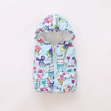 Лидер продаж, коллекция года, осенне-зимний хлопковый жилет для детей корейский стиль, для малышей, для детей, толстый, с капюшоном, с героями мультфильмов, для мужчин и женщин