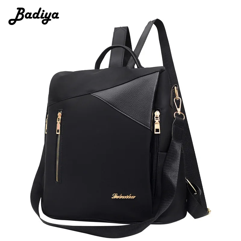 

Fashion Waterproof Women Backpack Anti-theft School Bag Large Capacity Phone Coin Card Purse Multifunction Female Shoulder Bag