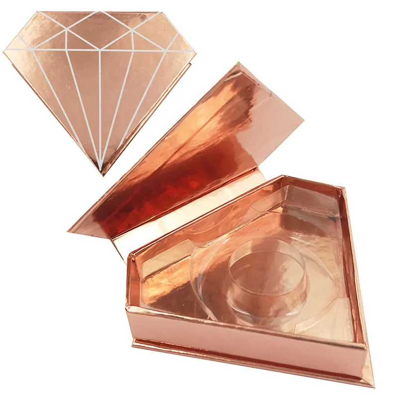 Коробка с накладными ресницами