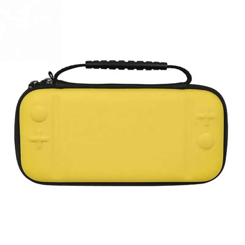 Tote защитный чехол для путешествий с 8 игровыми слотами прочный EVA держатель на молнии портативный чехол, сумка для переноски для переключателя Lite