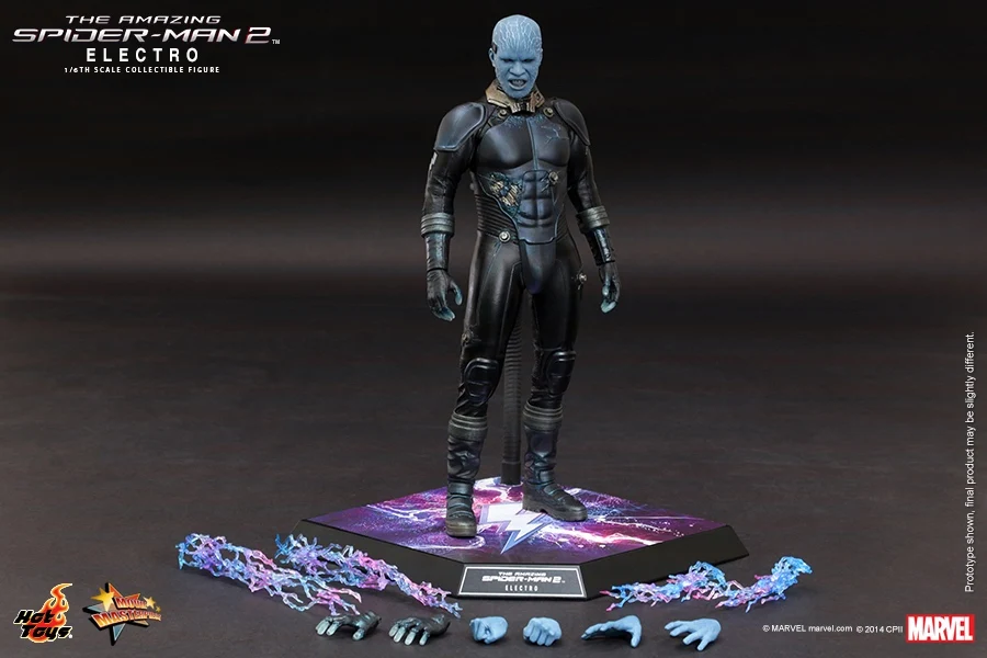 HT Hottoys 1/6 Удивительный Человек-паук 2 электро Максвелл "Макс" Диллон Коллекция фигурка для фанатов подарок на праздник