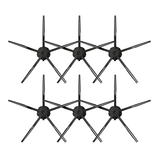 Water Tank Dust Box For XiaoMi Roborock S5 Max S6 MaxV Robot Vacuum Cleaner Mop Cloth HEPA Filter Side / Main Brush Spare Parts 6pcs