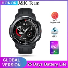 HONOR Watch GS Pro SmartWatch, relogio inteligente smart watch, vida útil da bateria de 25 dias, gps embutido, 100 + modos de treino,